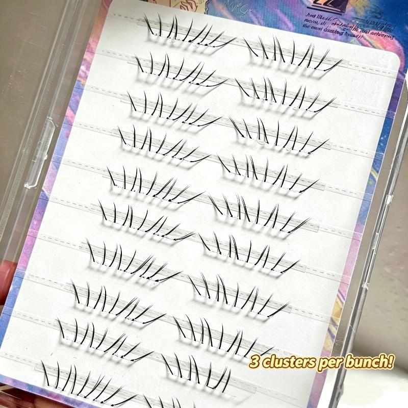 Set di Ciglia Finte Inferiori  - False Eyelashes Natural recensione e prezzo