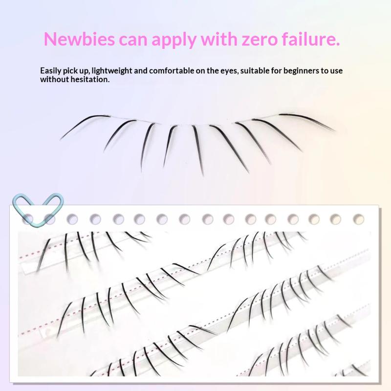 Set di Ciglia Finte Inferiori  - False Eyelashes Natural recensione e prezzo