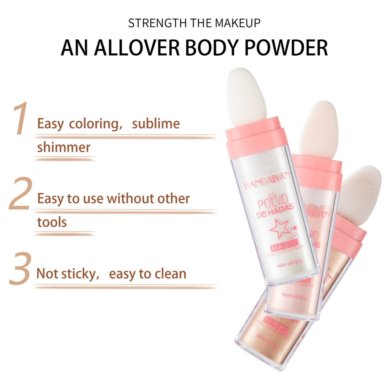 3 colori fata polvere stick ev - Fenty Beauty Makeup Highlighter recensione e prezzo