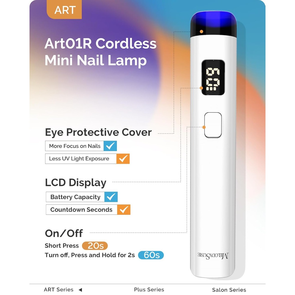 Mini Lampada UV LED Ricaricabi - Uv Nail Lamp recensione e prezzo