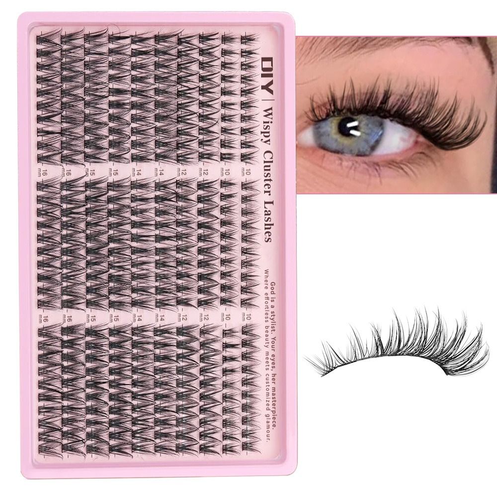 Nuove Ciglia Finte Lunghe 10-1 - False Eyelashes Natural recensione e prezzo