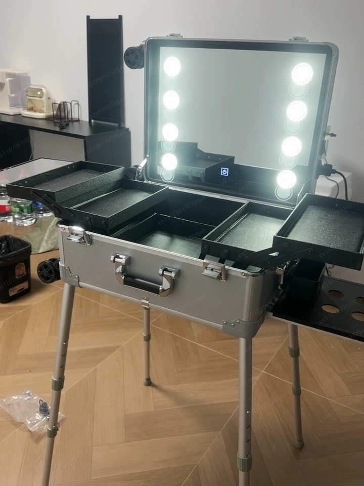 Valigia trolley da 22 pollici  - Beauty Makeup Table recensione e prezzo