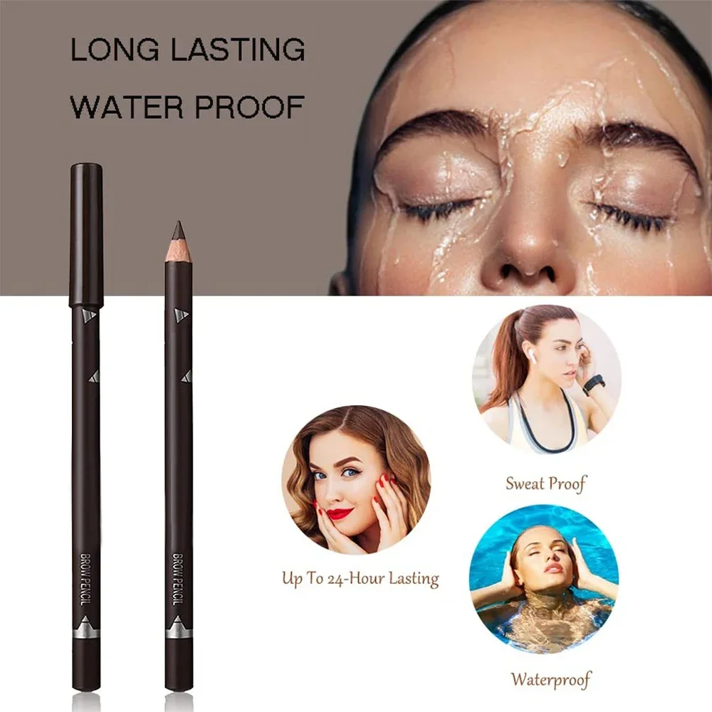6/12 pezzi matita per sopracci - Eyebrow Pomade Pencil recensione e prezzo