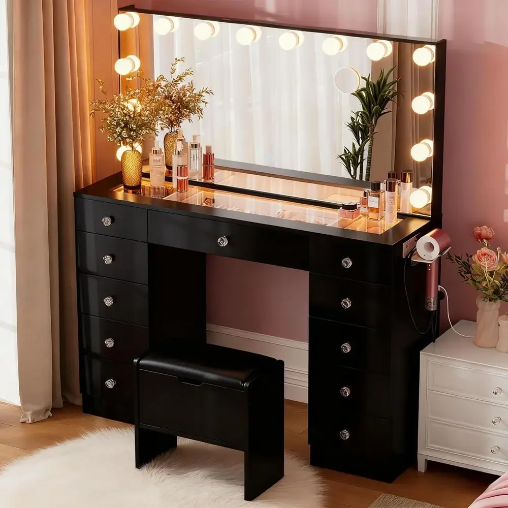 Tavolo da Trucco con Specchio  - Beauty Makeup Table recensione e prezzo