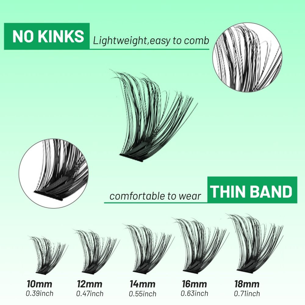 Kit Extension Ciglia Finte Eff - False Eyelashes Natural recensione e prezzo