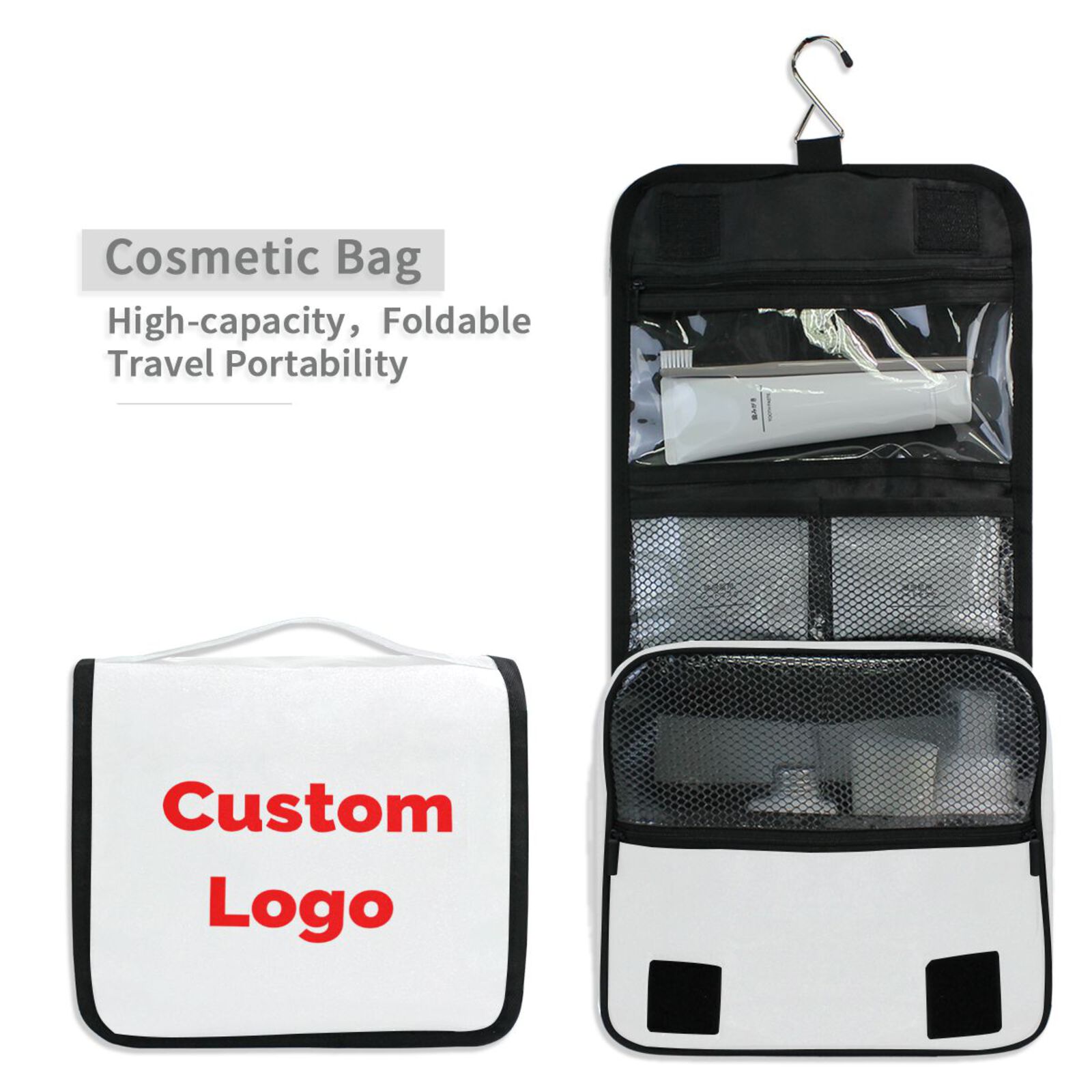 Borsa per cosmetici con gancio - Beauty Makeup Images recensione e prezzo