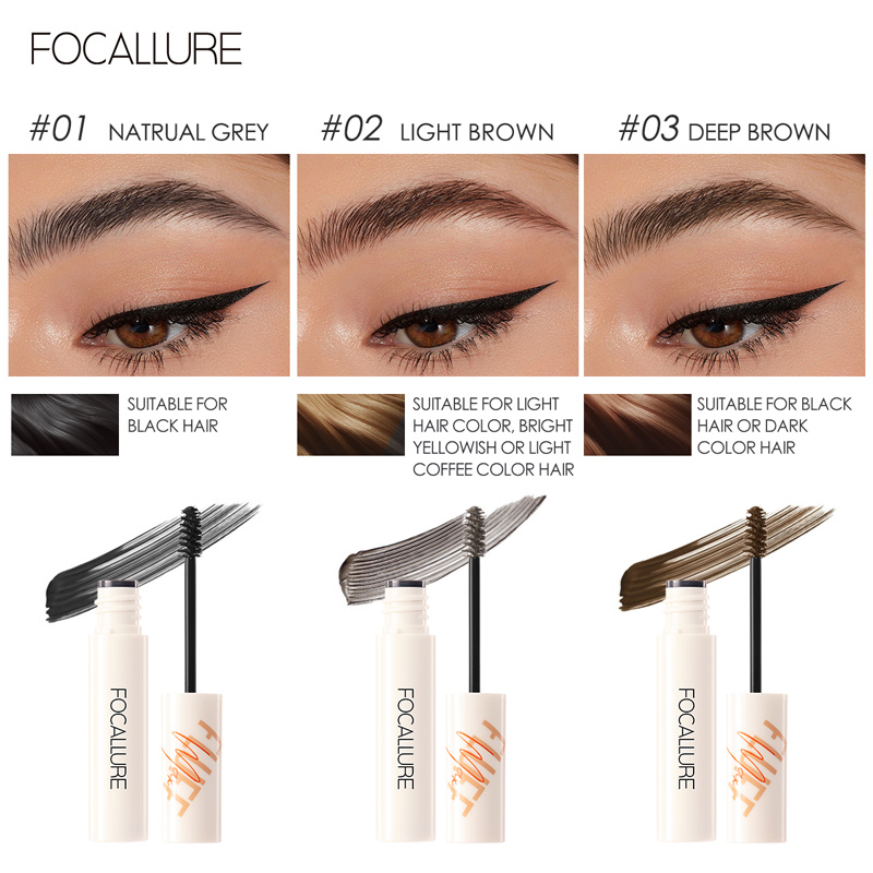 FOCALLURE Gel per sopracciglia - Eyebrow Pomade Pencil recensione e prezzo