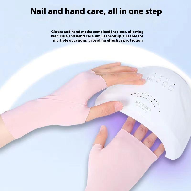 Guanti Protettivi per Unghie i - Uv Nail Lamp recensione e prezzo