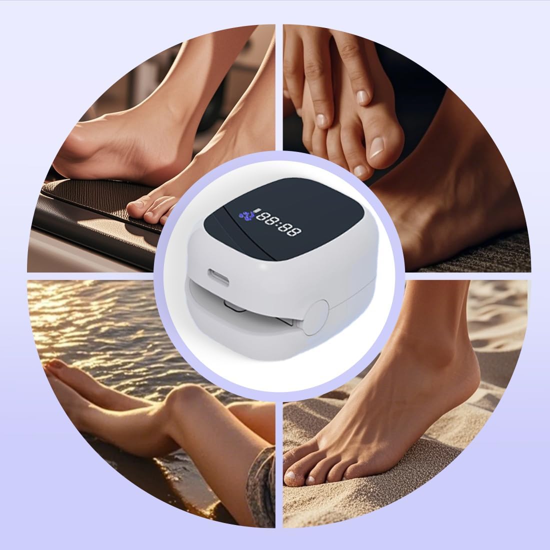 Lampada Laser per il Trattamen - Uv Nail Lamp recensione e prezzo