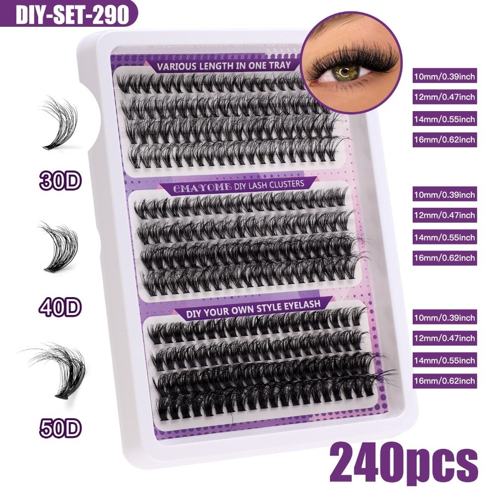 Ciglia Finte dall'Aspetto Natu - False Eyelashes Natural recensione e prezzo