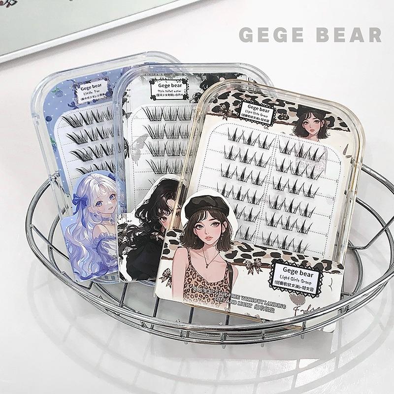 Ciglia Finte Fai-da-Te Senza C - False Eyelashes Natural recensione e prezzo