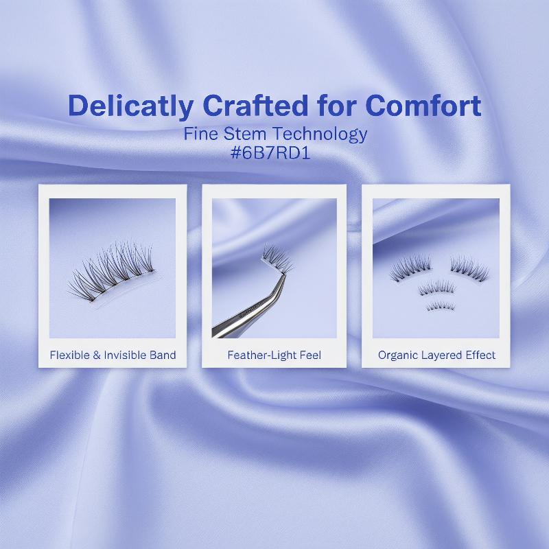 Ciglia Finte Fai-da-Te Senza C - False Eyelashes Natural recensione e prezzo
