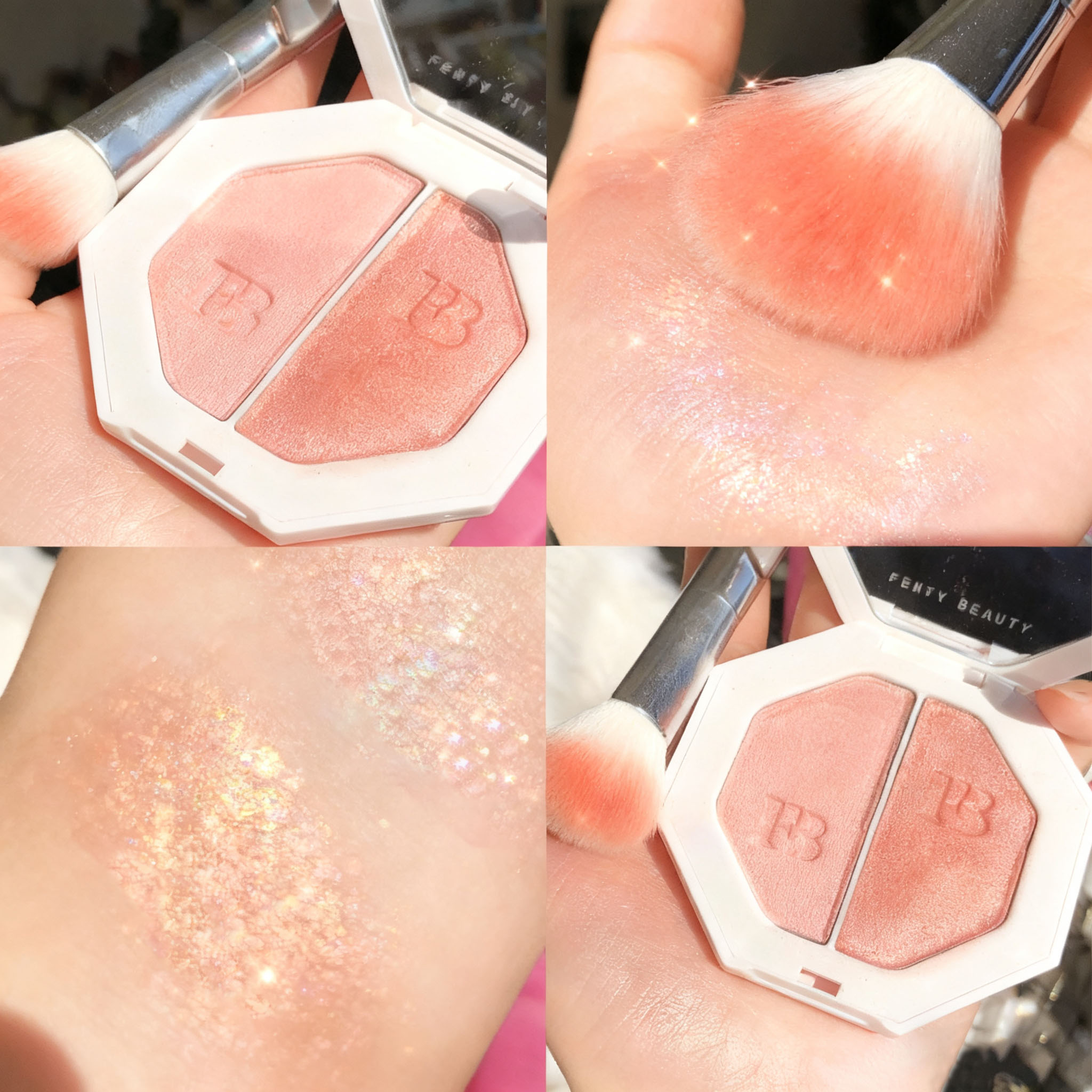Fenty Beauty Diamond Star High - Fenty Beauty Makeup Highlighter recensione e prezzo