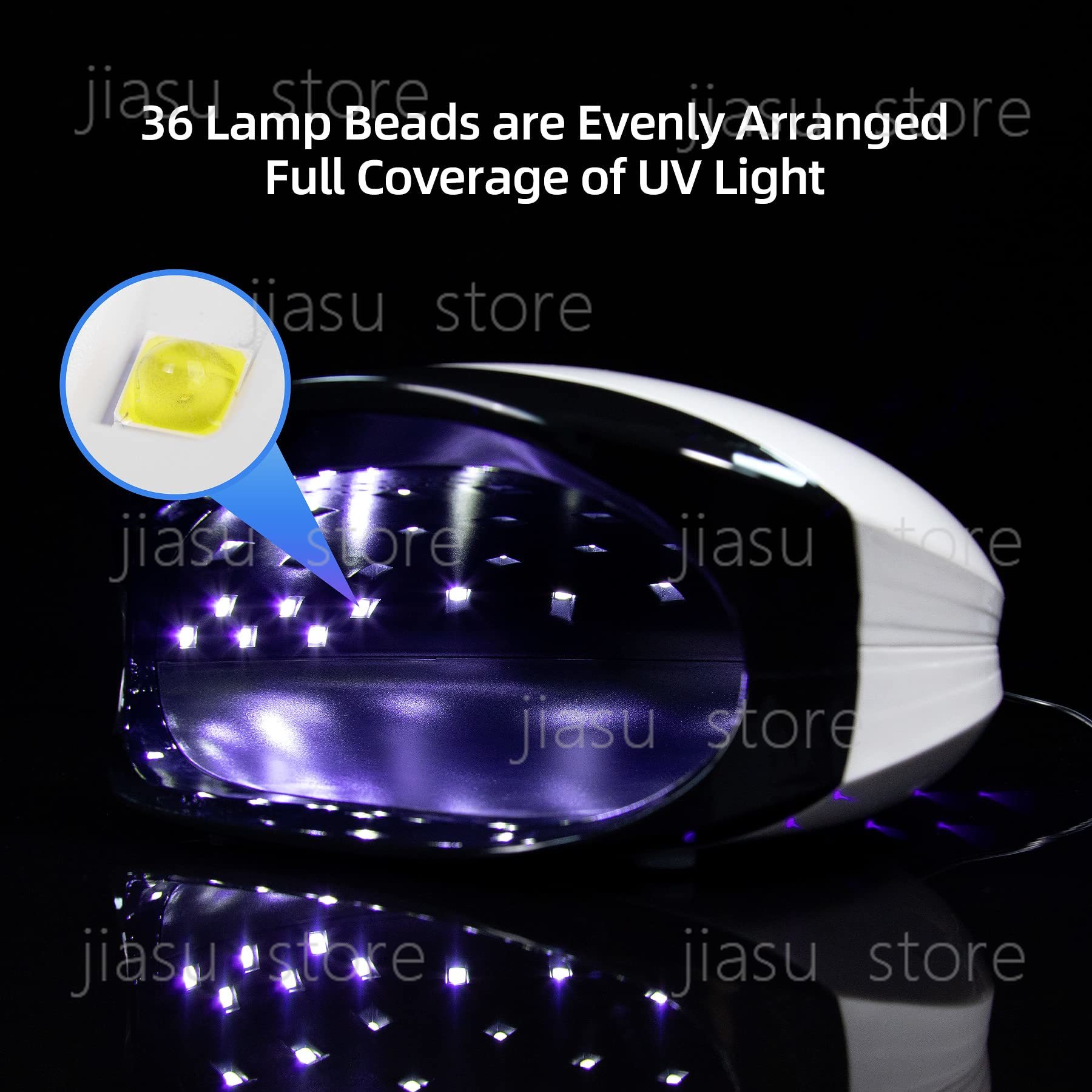 LUGX Lampada UV LED Profession - Uv Nail Lamp recensione e prezzo