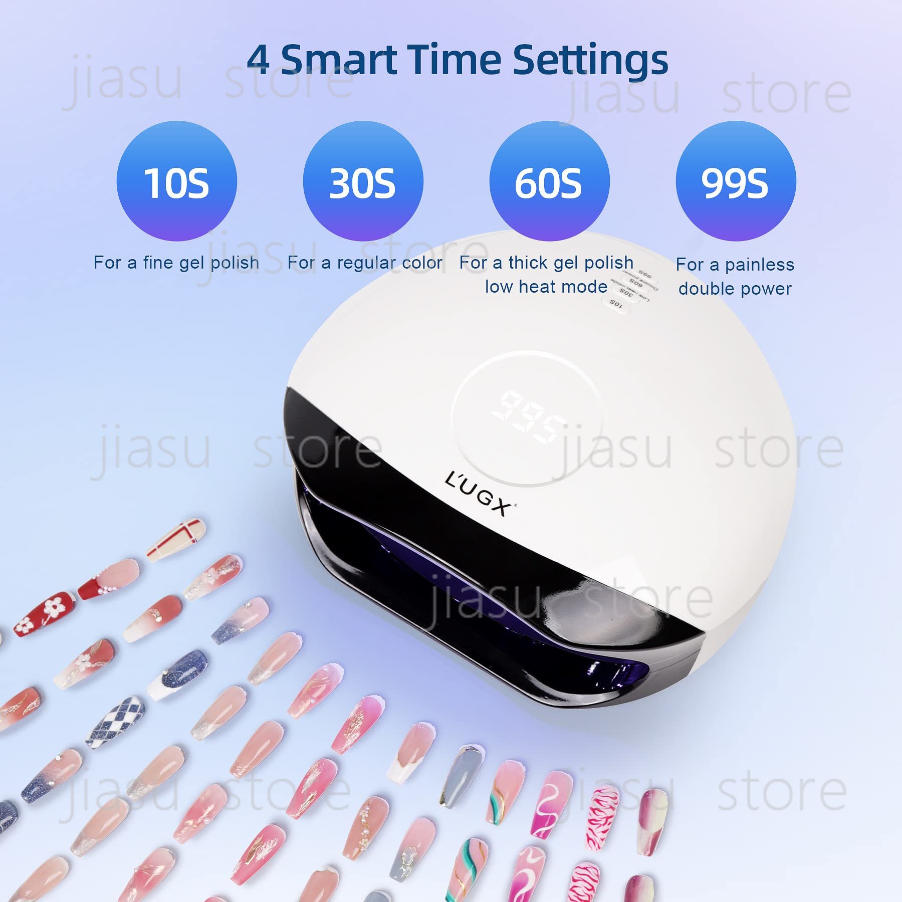 LUGX Lampada UV LED Profession - Uv Nail Lamp recensione e prezzo
