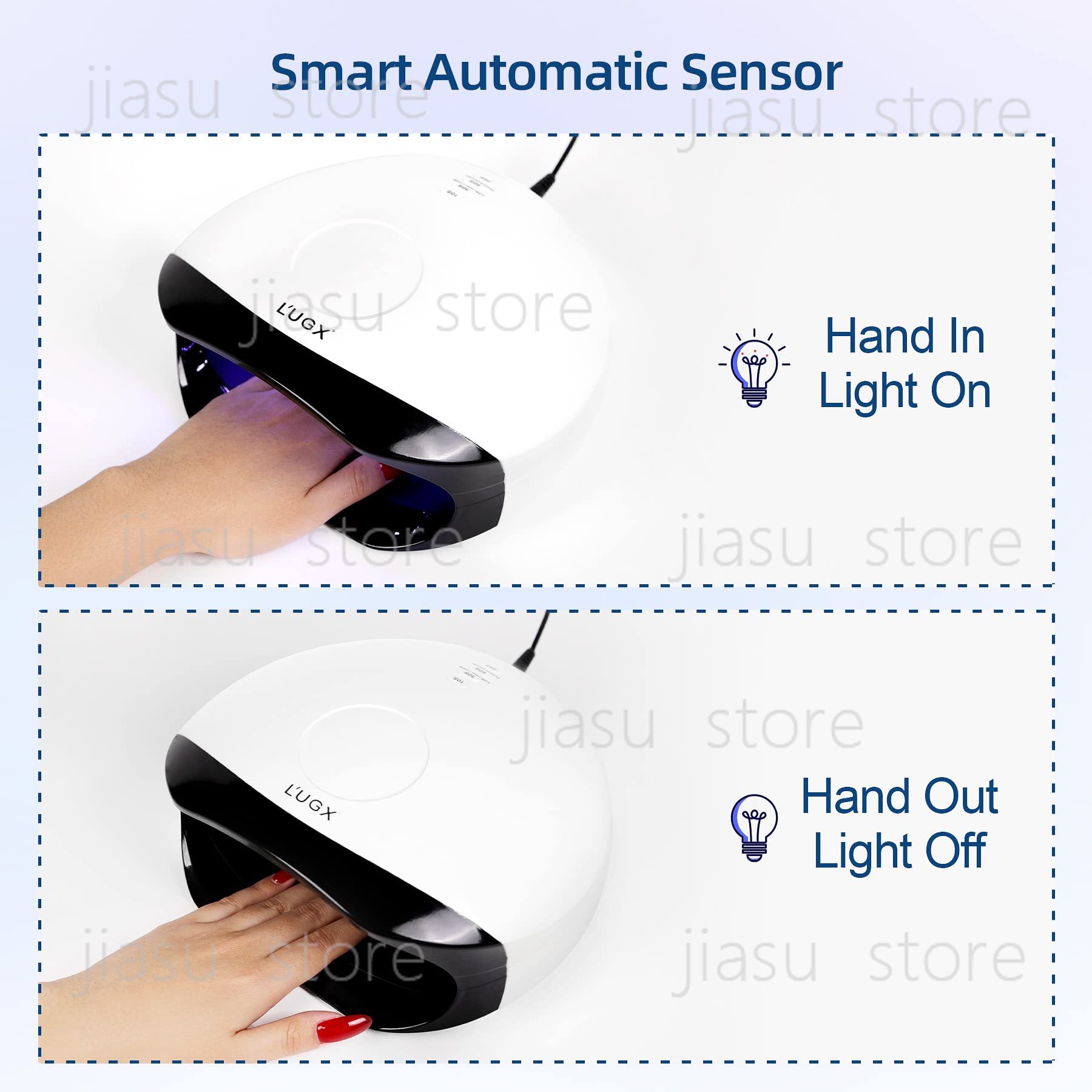 LUGX Lampada UV LED Profession - Uv Nail Lamp recensione e prezzo