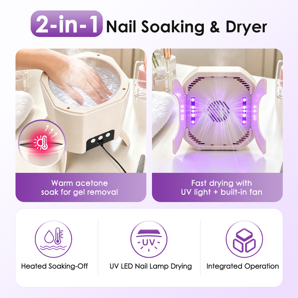 Macchina elettrica per la rimo - Uv Nail Lamp recensione e prezzo