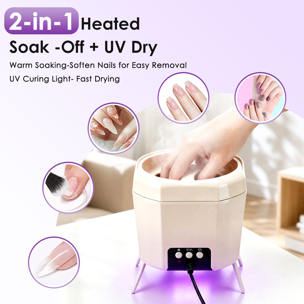 Macchina elettrica per la rimo - Uv Nail Lamp recensione e prezzo