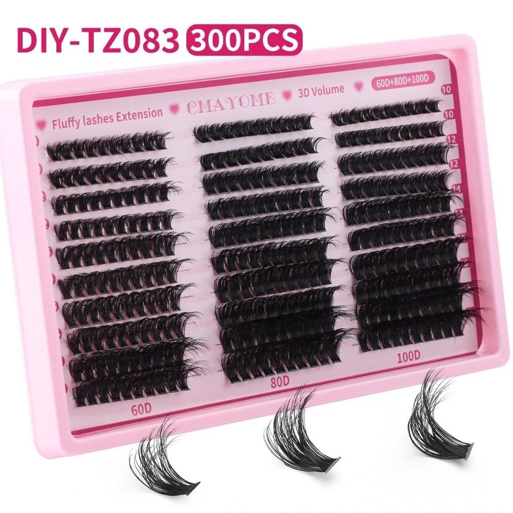 300 Pezzi Ciglia Finte Adesive - False Eyelashes Natural recensione e prezzo