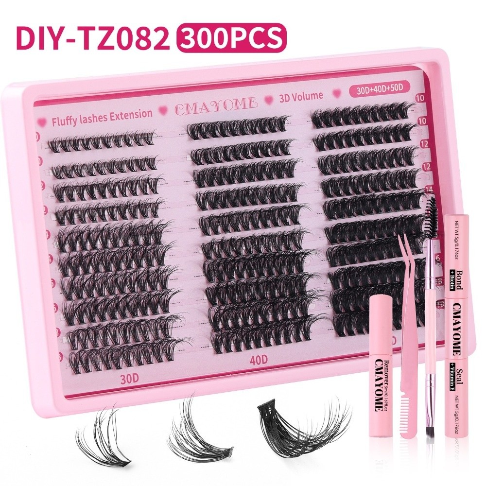 300 Pezzi Ciglia Finte Adesive - False Eyelashes Natural recensione e prezzo
