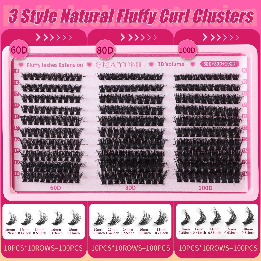 300 Pezzi Ciglia Finte Adesive - False Eyelashes Natural recensione e prezzo