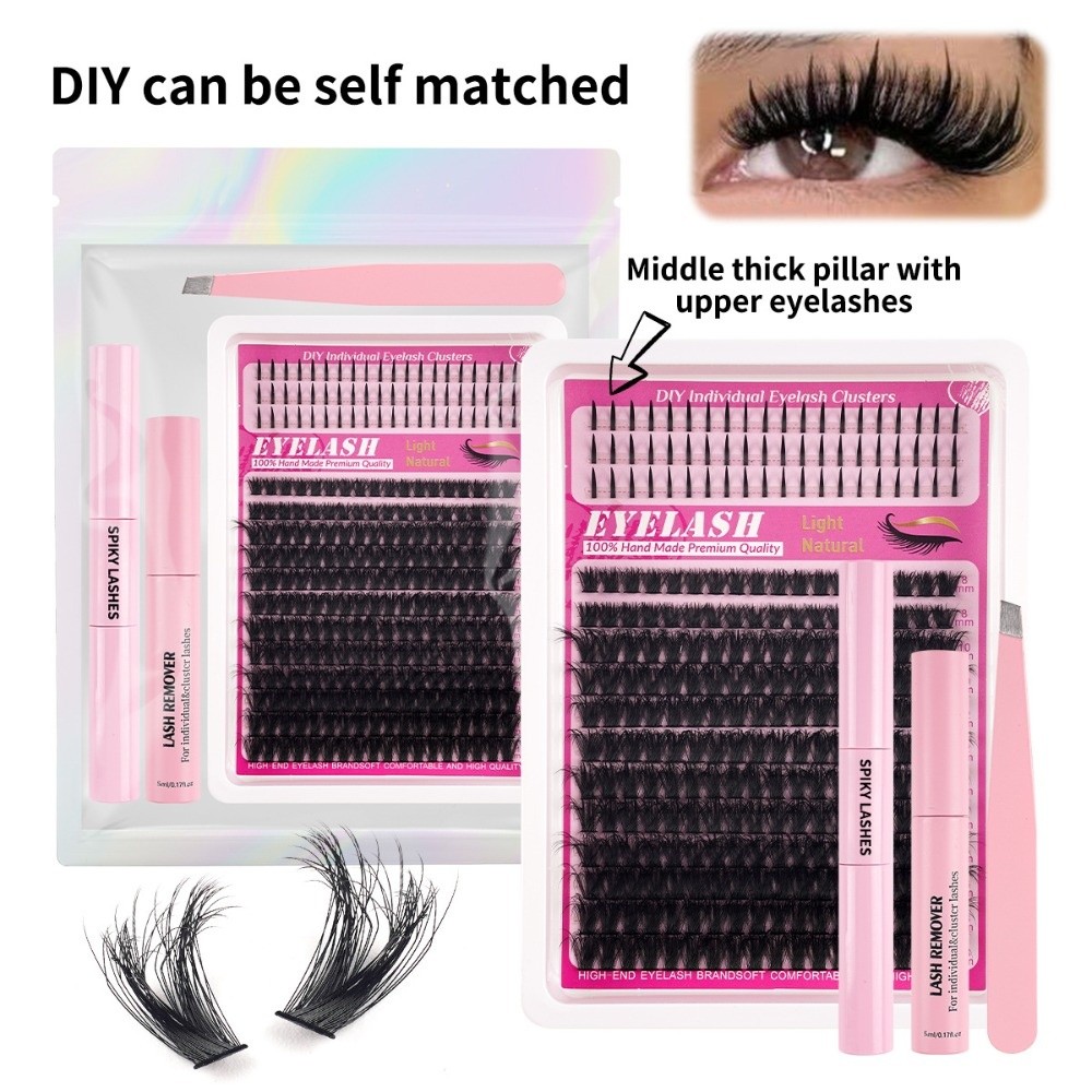 Ciglia Finte Lunghe 8-18mm, Ef - False Eyelashes Natural recensione e prezzo