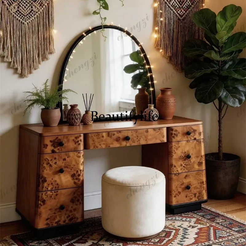 Bellissimo comò in legno masse - Beauty Makeup Table recensione e prezzo