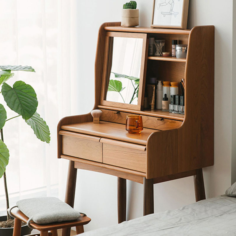 Mini cassetti in legno Toelett - Beauty Makeup Table recensione e prezzo