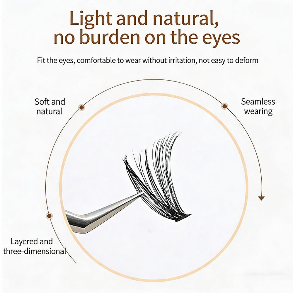 Ciglia Finte dall'Aspetto Natu - False Eyelashes Natural recensione e prezzo